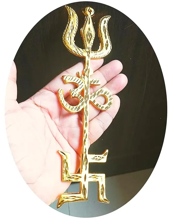 Swastik_OM_Trishul_(9_inches)_Wall_Hanging_Vastu_Trishakti_Yantra_-_Protection_from_Negative_Energy_(1_piece)