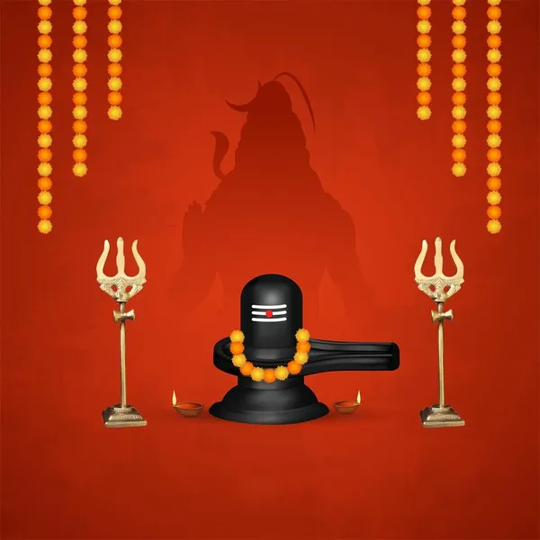 Golden_Brass_Lord_Shiva_Trishul_With_Damru_On_Stand_For_Puja_Room
