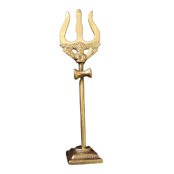 Golden_Brass_Lord_Shiva_Trishul_With_Damru_On_Stand_For_Puja_Room
