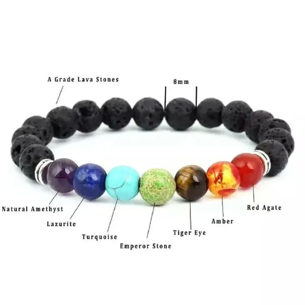 Multicolor_Certified_Seven_Chakra_Lava_Bracelet_For_Men_And_Women
