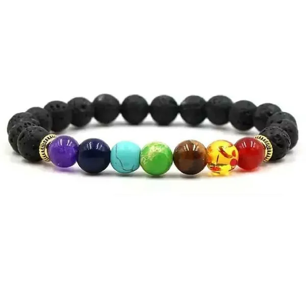 Multicolor_Certified_Seven_Chakra_Lava_Bracelet_For_Men_And_Women