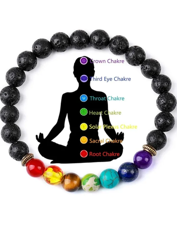 Multicolor_Certified_Seven_Chakra_Lava_Bracelet_For_Men_And_Women