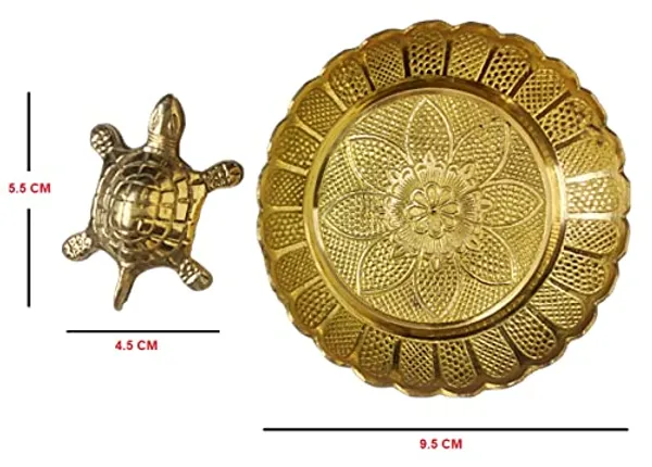 Brown_Fengshui_Tortoise_For_Good_Luck_With_Brass_Thali