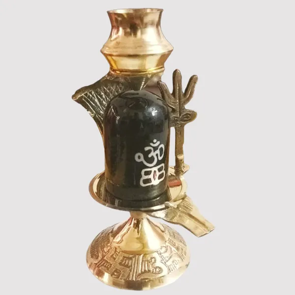 Golden_Brass_Lord_Shivlingam_For_Puja