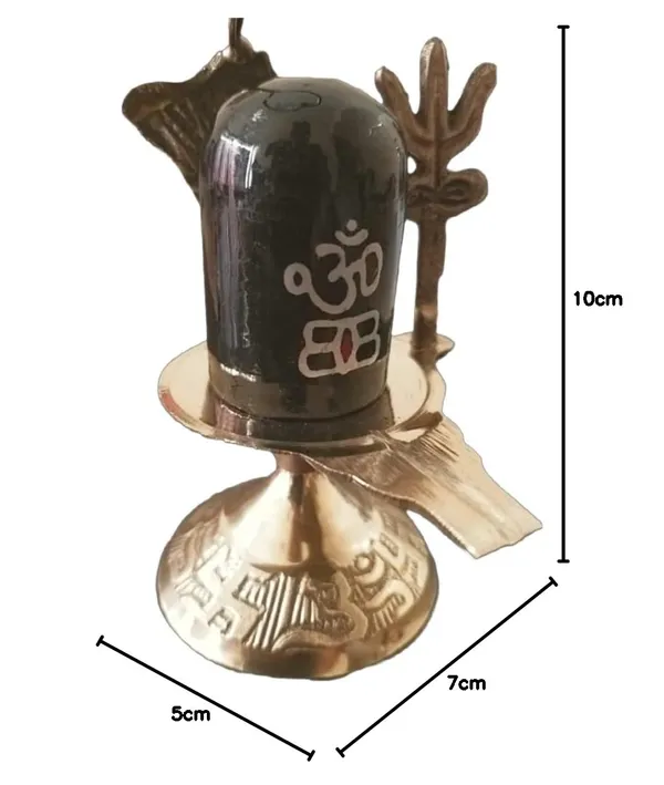 Golden_Brass_Lord_Shivlingam_For_Puja