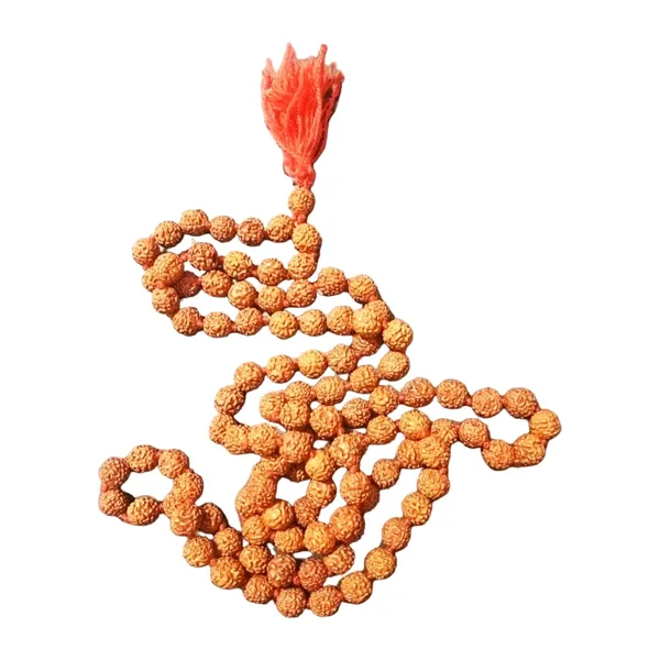 Yellow_Original_Rudraksha_Certified_Jaap_Mala_(Beads:_108+1)