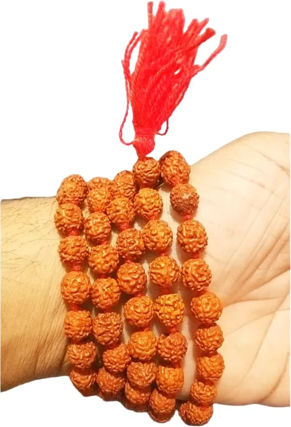 Yellow_Original_Rudraksha_Certified_Jaap_Mala_(Beads:_108+1)