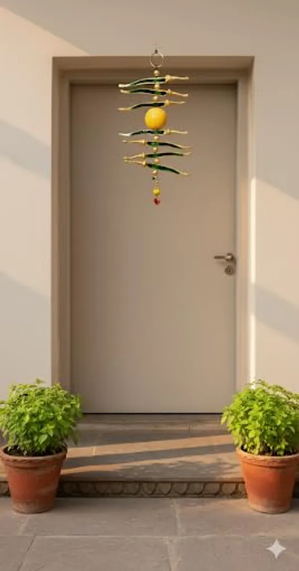 Yellow_Green_Metal_Nimbu_Mirchi_Door_Hanging_Nazarbattu