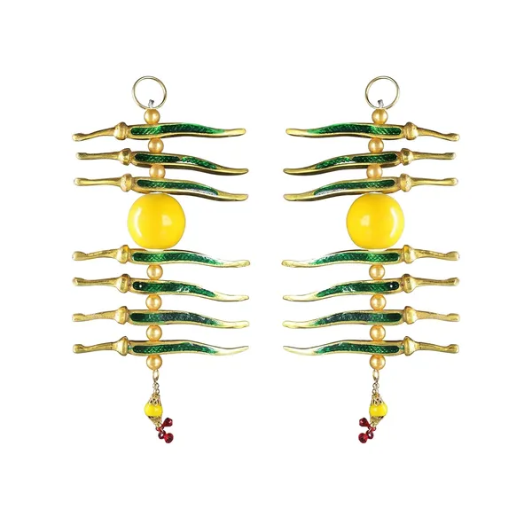 Yellow_Green_Metal_Nimbu_Mirchi_Door_Hanging_Nazarbattu