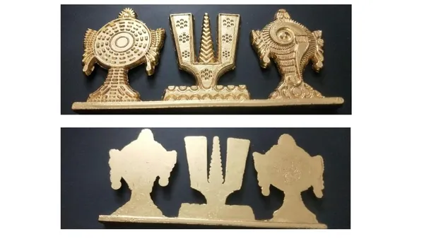 Golden_Shankh_Chakra_Namah_Of_Lord_Vishnu_Tirupati_Balaji