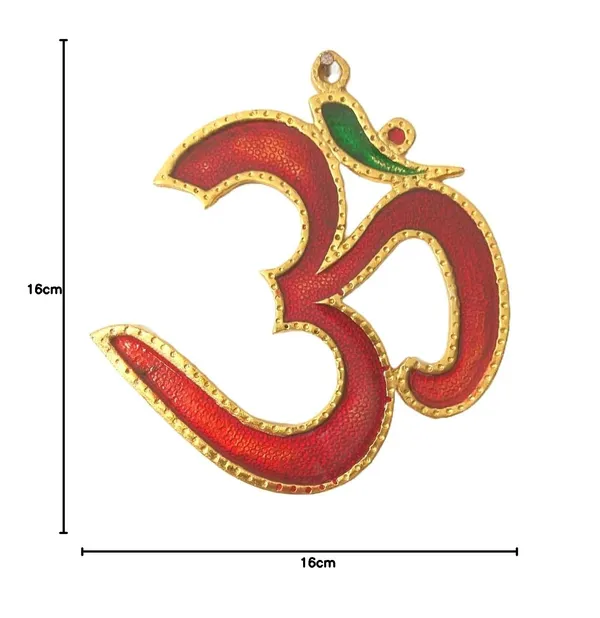 Red_Metal_Om_Door_Hanging_Article