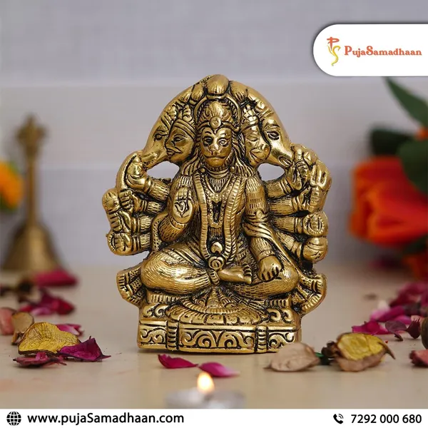 Golden_Metal_Panchmukhi_Hanuman_Ji_Idol_Door_Entrance_Statue_For_Home_Decor