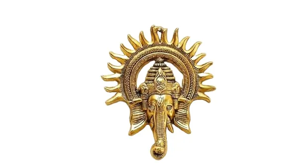 Golden_Metal_Surya_Ganesha_Metal_Wall_Hanging_For_Home_Deco