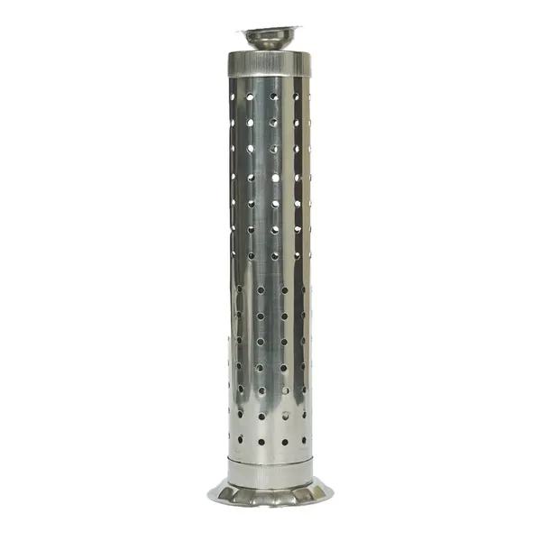 Silver_Finish_Steel_Steel_Agarbatti_Stand_For_Pooja_Ghar