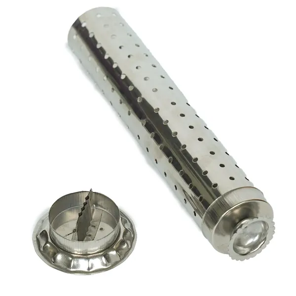 Silver_Finish_Steel_Steel_Agarbatti_Stand_For_Pooja_Ghar