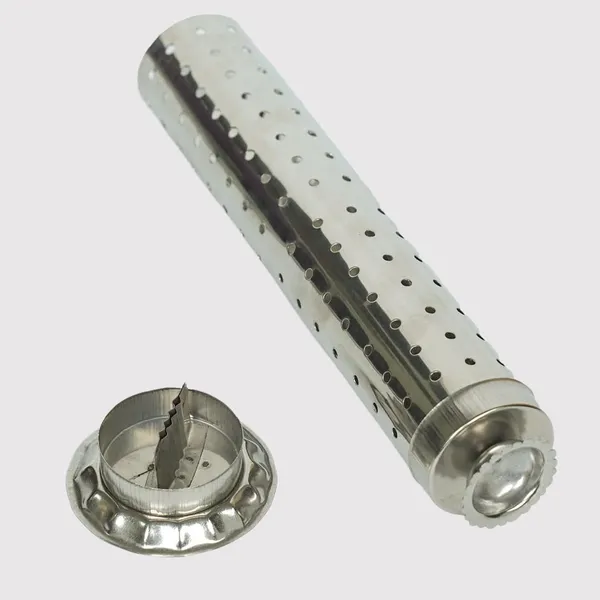 Silver_Finish_Steel_Steel_Agarbatti_Stand_For_Pooja_Ghar