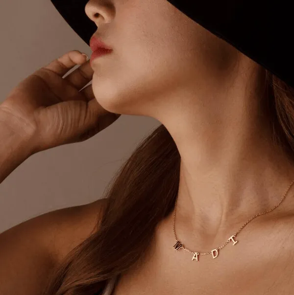 Golden_Alphabet_Name_Necklace_For_Women