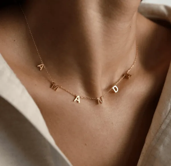 Golden_Alphabet_Name_Necklace_For_Women