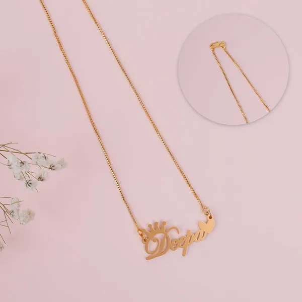 Golden_Crown_Name_Necklace_With_Small_Heart_For_Women