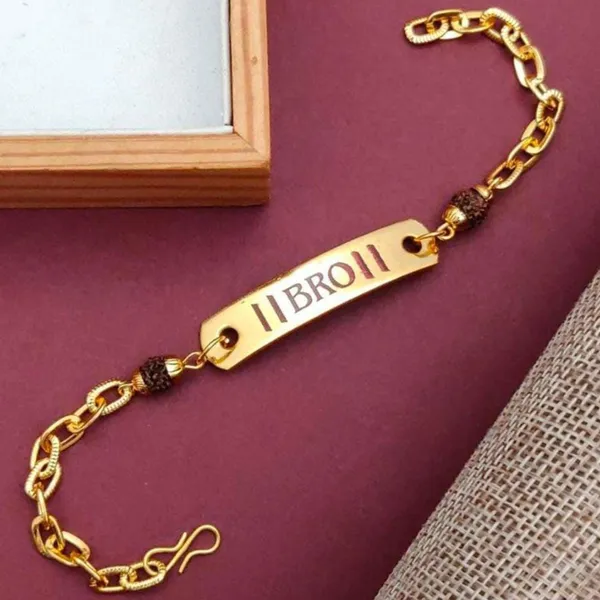 Golden_Personalized_Rudraksh_Bead_Bracelet_With_Name_For_Men