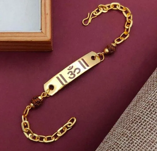 Golden_Personalized_Rudraksh_Bead_Bracelet_With_Name_For_Men