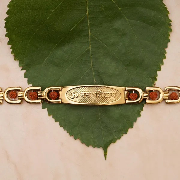 Golden_Divine_Om_Namah_Shivay_Rudraksh_Bracelet_For_Men