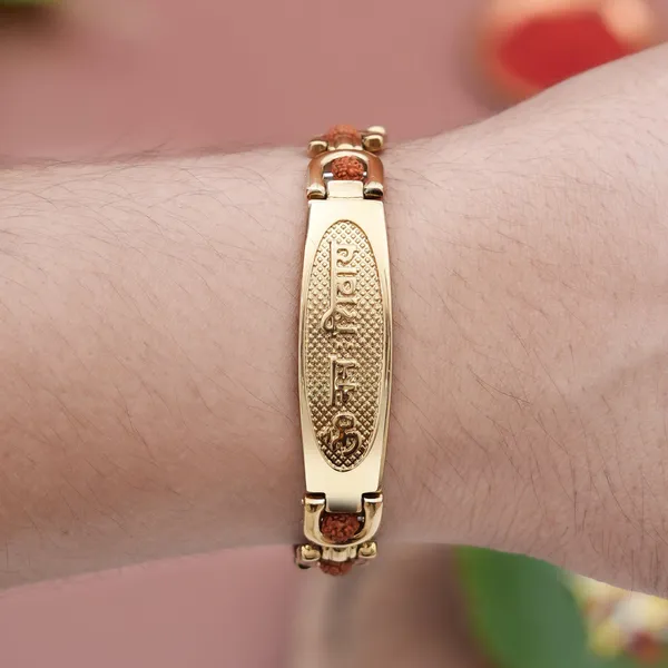 Golden_Divine_Om_Namah_Shivay_Rudraksh_Bracelet_For_Men