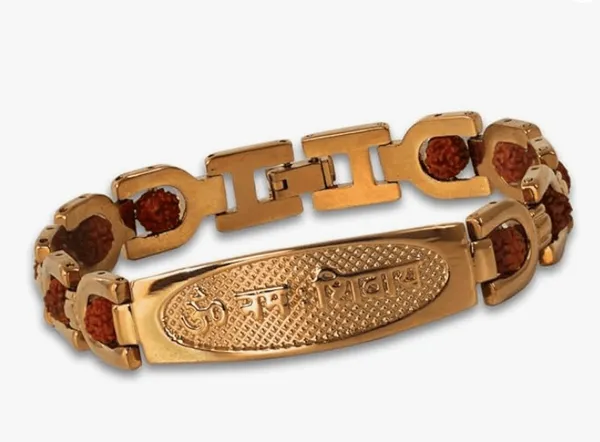 Golden_Divine_Om_Namah_Shivay_Rudraksh_Bracelet_For_Men
