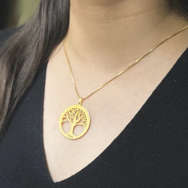 Golden_Harmony_Tree_Pendent_For_Unisex