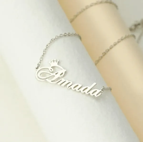 Golden_Regal_Crown_Name_Necklace_For_Unisex
