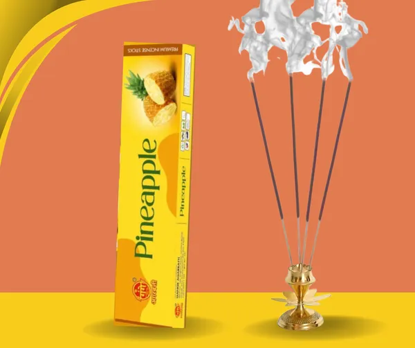Pack_Of_6_Incense_Stick_For_Pooja_|_Bamboo_Less_&_Charcoal_Free_|_Yellow_Incense_Stick_Pineapple_Agarbatti_Box_(300Pc)