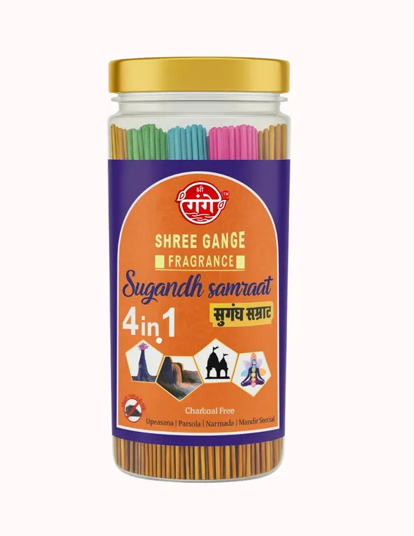 Shree_Gange_Fragrance_Sugandh_Samraat_4In1_Agarbattti