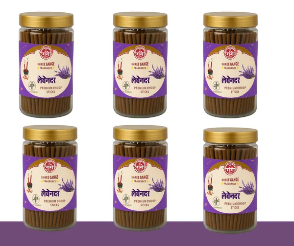 Pack_Of_6_Dhoop_Stick_For_Pooja_|_Bamboo_Less_&_Charcoal_Free_|_Purple_Lavender_Dhoop_(100Gm_each)_210pcs.