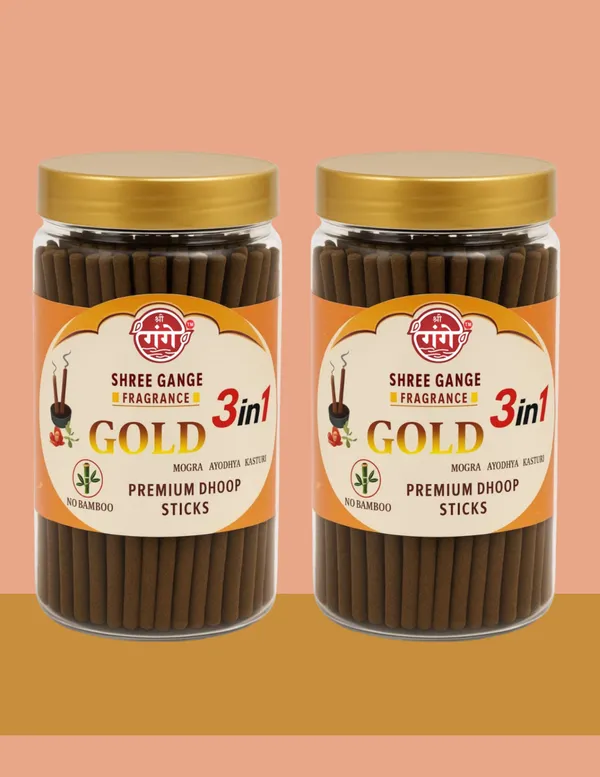 Pack_Of_2_Gold_Wood_Powder_3_In_1_Dhoop_Stick_(150Pc)