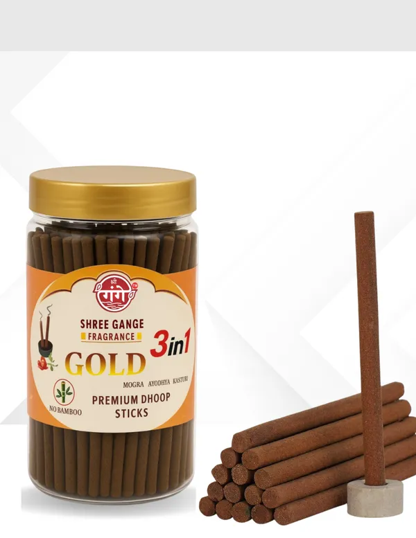 Pack_Of_2_Gold_Wood_Powder_3_In_1_Dhoop_Stick_(150Pc)