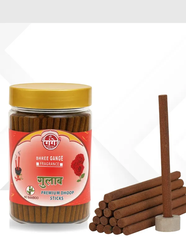 Pack_Of_2_Red_Wood_Powder_Rose_Wood_Powder_Dhoop_Stick_(150Pc)