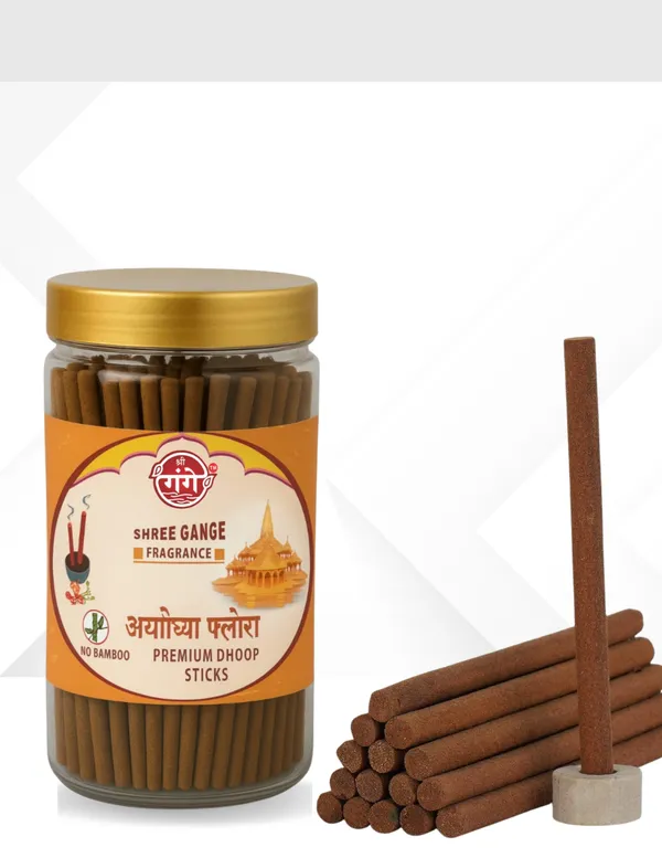 Pack_Of_2_Green_Wood_Powder_Ayodhya_Flora_Dhoop_Stick_(150Pc)