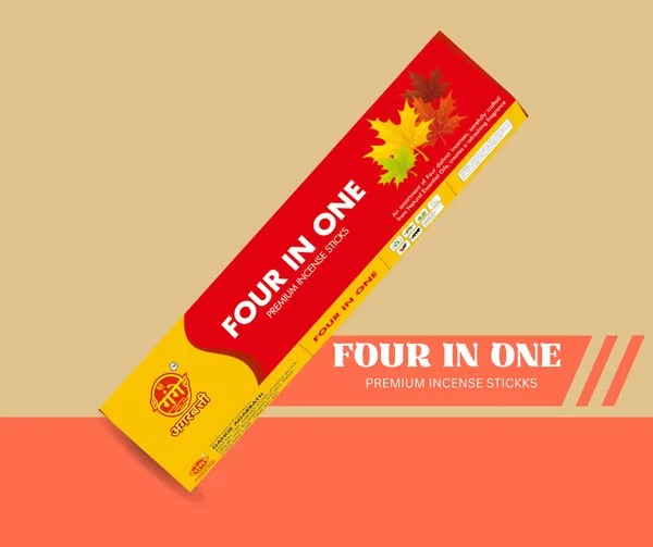 Pack_Of_6_Incense_Stick_For_Pooja_|_Bamboo_Less_&_Charcoal_Free_|_Red_Incense_Stick_4_In_1_Agarbatti_Box_(300Pc)