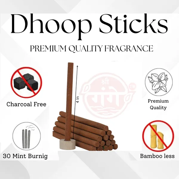 Pack_Of_6_Dhoop_Stick_For_Pooja_|_Bamboo_Less_&_Charcoal_Free_|_Green_Mogra_Dhoop_(100Gm_each)_210pcs.