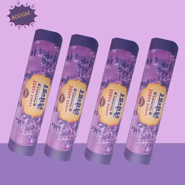 Pack_Of_4_Magenta_Incense_Stick_Lavender_Agarbatti_Roll_(480Pc)