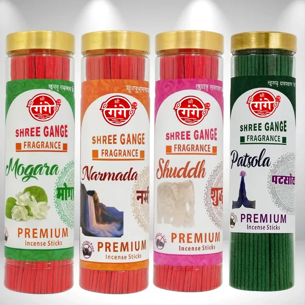 Shree_Gange_Fragrance_Mogra,_Shuddh,_Narmada,_Patsola_Agarbatti