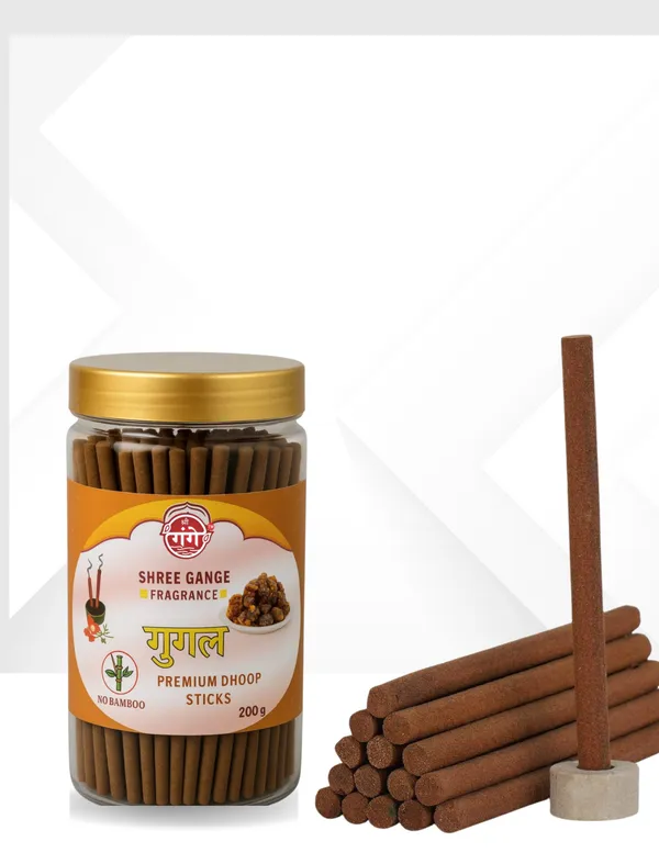 Pack_Of_2_Brown_Wood_Powder_Guggal_Dhoop_Stick_(150Pc)