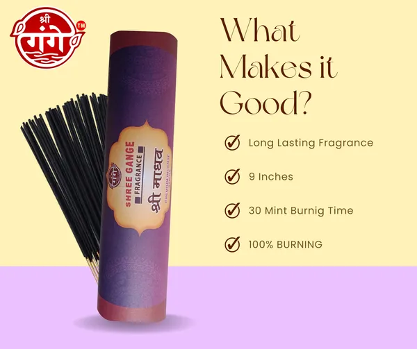 Pack_Of_4_Pink_INCENSE_Stick_Shree_Madhav_Agarbatti_Roll_(480Pc)