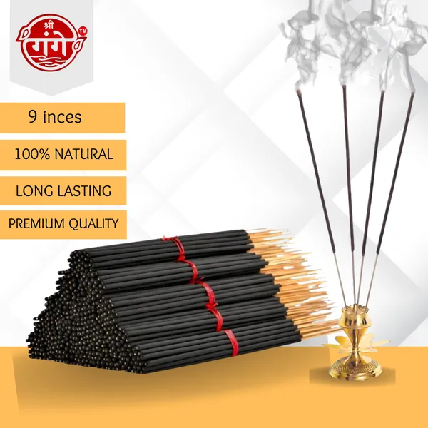 Pack_Of_4_Brown_Incense_Stick_Sandal_Agarbatti_Roll_(480Pc)