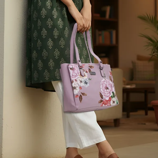 Pink_Synthetic_Leather_Shoulder_Bag_For_Women_(9.78_L)