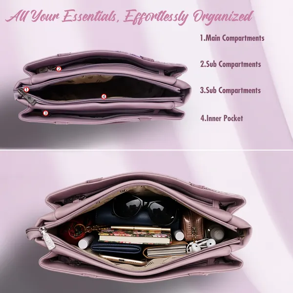Pink_Synthetic_Leather_Shoulder_Bag_For_Women_(9.78_L)