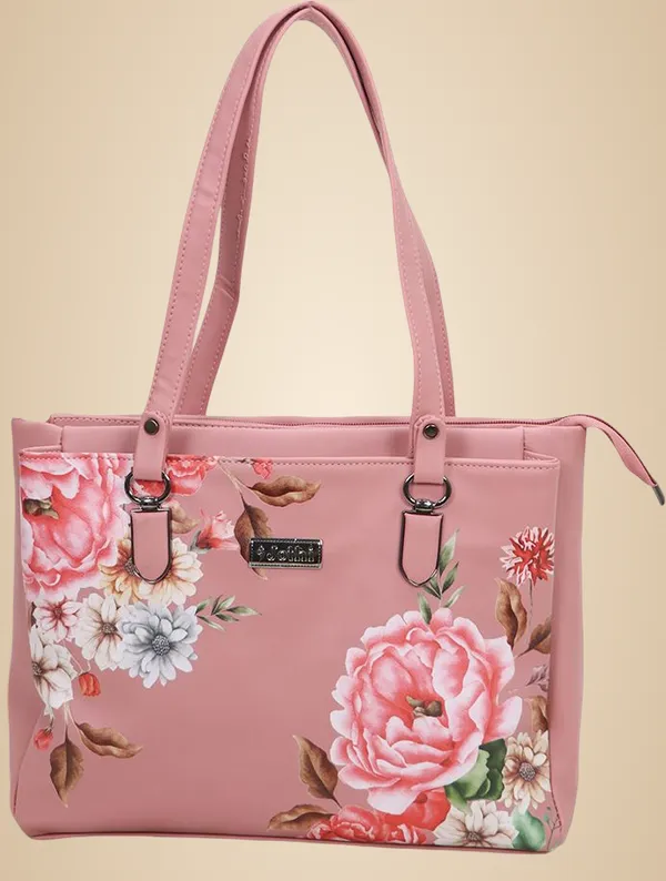 Pink_Synthetic_Leather_Shoulder_Bag_For_Women_(9.78_L)