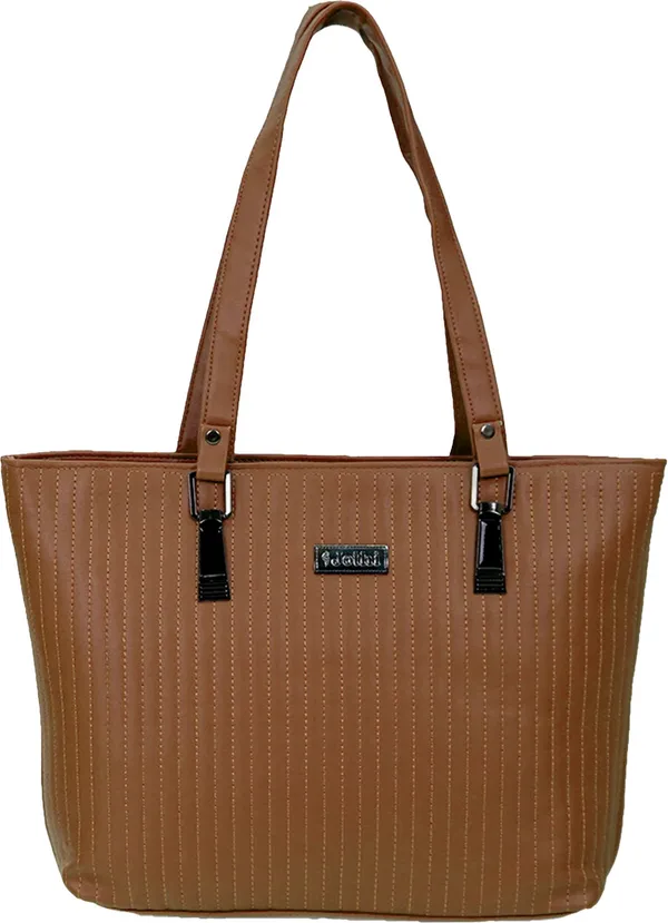 Brown_Synthetic_Leather_Shoulder_Bag_For_Women_(7.8_L)