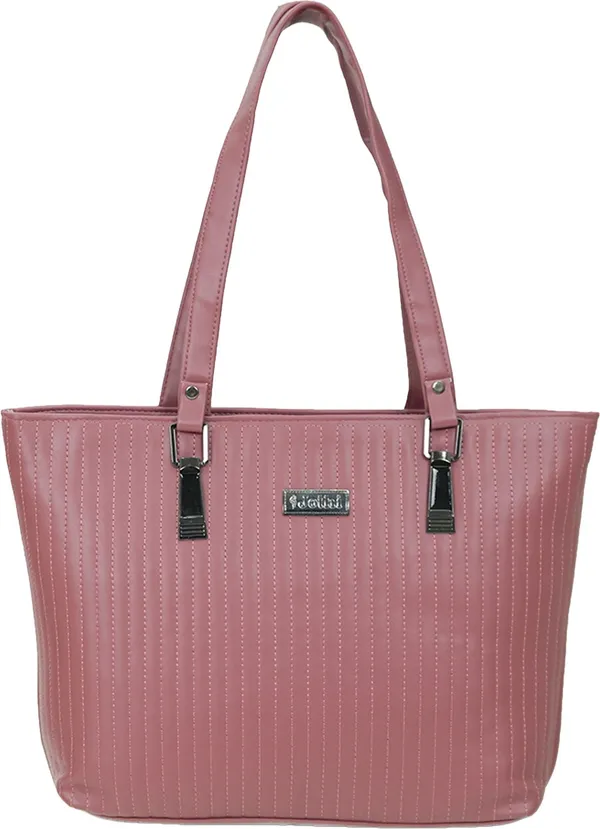 Pink_Synthetic_Leather_Shoulder_Bag_For_Women_(7.8_L)