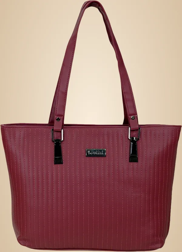 Maroon_Synthetic_Leather_Shoulder_Bag_For_Women_(7.8_L)